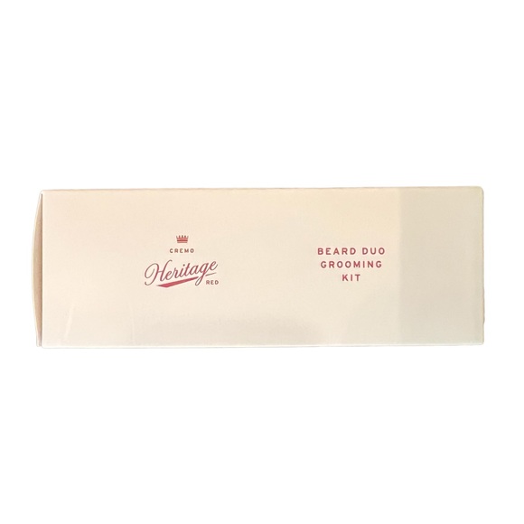 Cremo Heritage Men’s Beard Grooming Kit - Picture 3 of 5